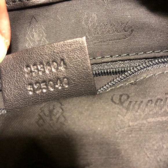 Never used Black Gucci Guccissima Hobo Handbag - Picture 4 of 8